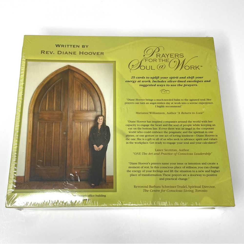 Prayers for the Soul at Work Volume I Prayer Cards by Rev. Diane Hoover